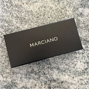 Marciano black eyeglass glasses sunglasses box case accessory storeage